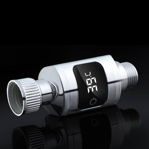 Digitalanzeige-Thermometer für die Dusche