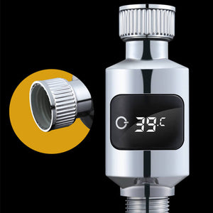 Digitalanzeige-Thermometer für die Dusche