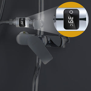 Digitalanzeige-Thermometer für die Dusche