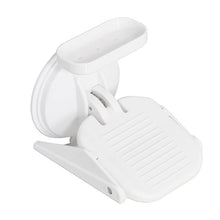 Load image into Gallery viewer, Shower Foot Rest Suction Cup Rack
