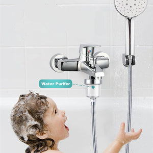 Filtre à eau de douche