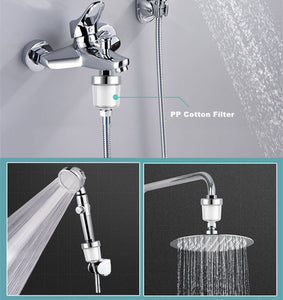 Filtre à eau de douche