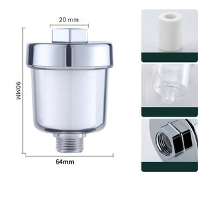 Filtre à eau de douche