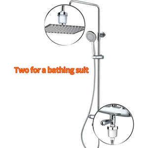 Filtre à eau de douche
