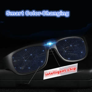 Intelligente Sonnenbrille mit Farbwechsel