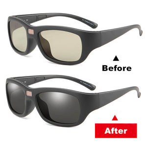 Smart Color-Changing Sunglasses