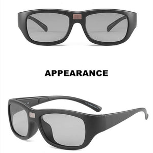 Smart Color-Changing Sunglasses