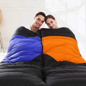 Spleißbarer Schlafsack
