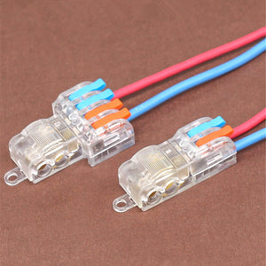 Connecteurs de fil de type T (10 pièces)