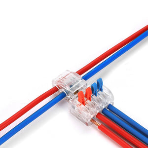 T Type Wire Connectors (10 PCS)