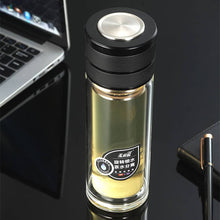 Load image into Gallery viewer, Tea Separation Glass Water Bottle
