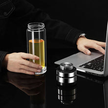 Load image into Gallery viewer, Tea Separation Glass Water Bottle
