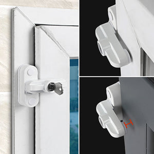 Fenster-Sicherheits-T-Lock (2 Stück)