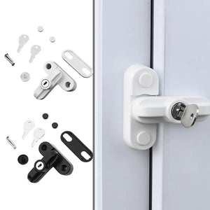 Window Safety T-Lock (2 PCS）