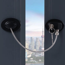 Lade das Bild in den Galerie-Viewer, Window Security Lock (2 PCS) - airlando
