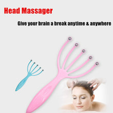 Charger l&#39;image dans la galerie, Handheld Head Massager 2 PCS - airlando
