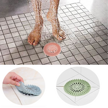Charger l&#39;image dans la galerie, Silicone Hair Catcher Drain Covers(5 Pack) - airlando

