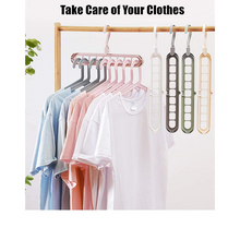 Lade das Bild in den Galerie-Viewer, Magic Space Saving Clothes Hangers(4 Pack) - airlando
