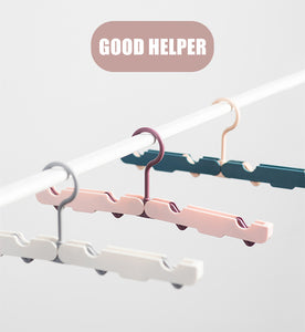 Portable Folding Clothes Hangers (4 PCS) - airlando