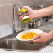 Charger l&#39;image dans la galerie, Soap Dispensing Palm Dishwashing Brush - airlando
