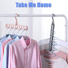 Lade das Bild in den Galerie-Viewer, Magic Space Saving Clothes Hangers(4 Pack) - airlando
