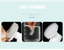 Load image into Gallery viewer, No-Rinse Waterless Shampoo Pet Paw Cleaner Grooming Brush - airlando
