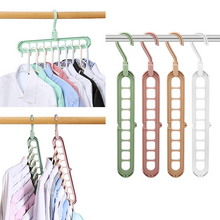 Charger l&#39;image dans la galerie, Magic Space Saving Clothes Hangers(4 Pack) - airlando
