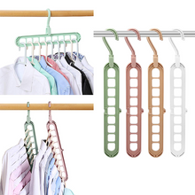 Load image into Gallery viewer, Magic Space Saving Clothes Hangers(4 Pack) - airlando
