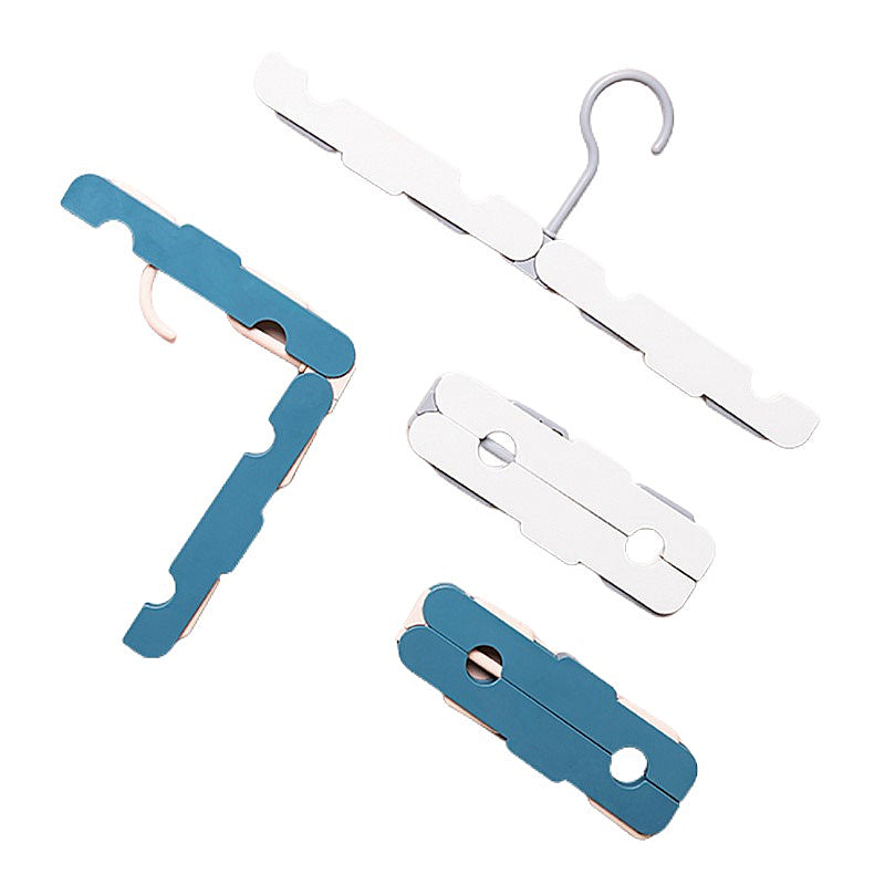 Portable Folding Clothes Hangers (4 PCS) - airlando