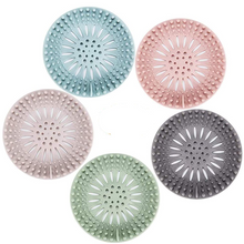Charger l&#39;image dans la galerie, Silicone Hair Catcher Drain Covers(5 Pack) - airlando
