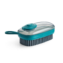 Load image into Gallery viewer, Soap Dispensing Palm Brush - airlando

