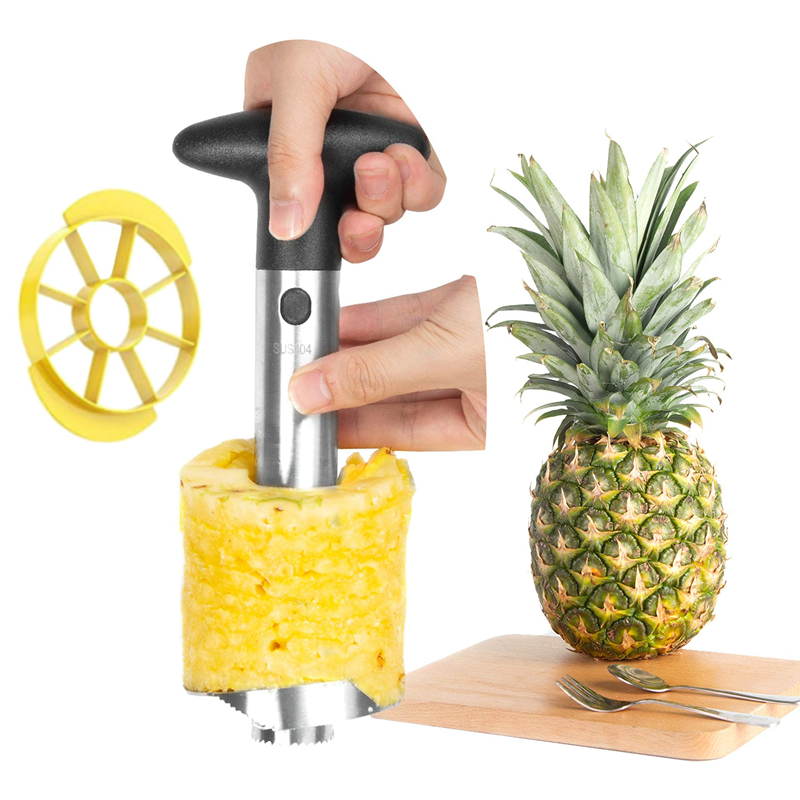 Pineapple Peeler Slicer Corer airlando