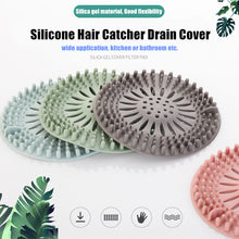 Lade das Bild in den Galerie-Viewer, Silicone Hair Catcher Drain Covers(5 Pack) - airlando
