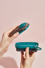 Load image into Gallery viewer, Soap Dispensing Palm Brush - airlando
