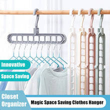 Lade das Bild in den Galerie-Viewer, Magic Space Saving Clothes Hangers(4 Pack) - airlando
