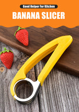 Charger l&#39;image dans la galerie, Banana Slicer For Kitchen Tools - airlando
