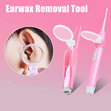 Load image into Gallery viewer, Ear Wax Removal Tool With LED Light - airlando
