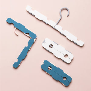 Portable Folding Clothes Hangers (4 PCS) - airlando