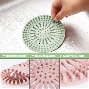 Silicone Hair Catcher Drain Covers(5 Pack) - airlando