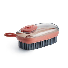 Load image into Gallery viewer, Soap Dispensing Palm Brush - airlando
