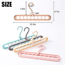 Lade das Bild in den Galerie-Viewer, Magic Space Saving Clothes Hangers(4 Pack) - airlando
