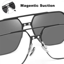 Load image into Gallery viewer, 3 in1 Magnetic Polarized Sunglasses - airlando
