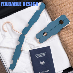 Portable Folding Clothes Hangers (4 PCS) - airlando