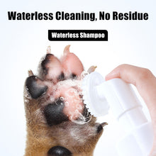 Lade das Bild in den Galerie-Viewer, No-Rinse Waterless Shampoo Pet Paw Cleaner Grooming Brush - airlando
