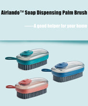 Load image into Gallery viewer, Soap Dispensing Palm Brush - airlando
