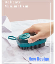 Load image into Gallery viewer, Soap Dispensing Palm Brush - airlando
