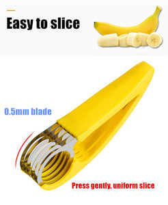 Banana Slicer For Kitchen Tools - airlando