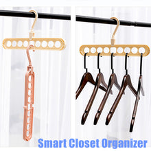 Lade das Bild in den Galerie-Viewer, Magic Space Saving Clothes Hangers(4 Pack) - airlando
