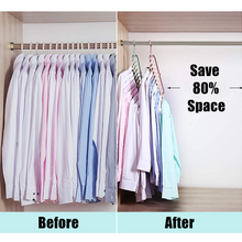 Lade das Bild in den Galerie-Viewer, Magic Space Saving Clothes Hangers(4 Pack) - airlando
