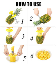 Load image into Gallery viewer, Pineapple Peeler Slicer Corer - airlando
